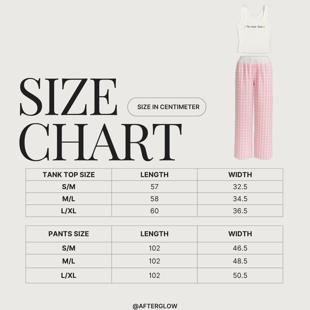 PINK | The Good Glow Pajama Set