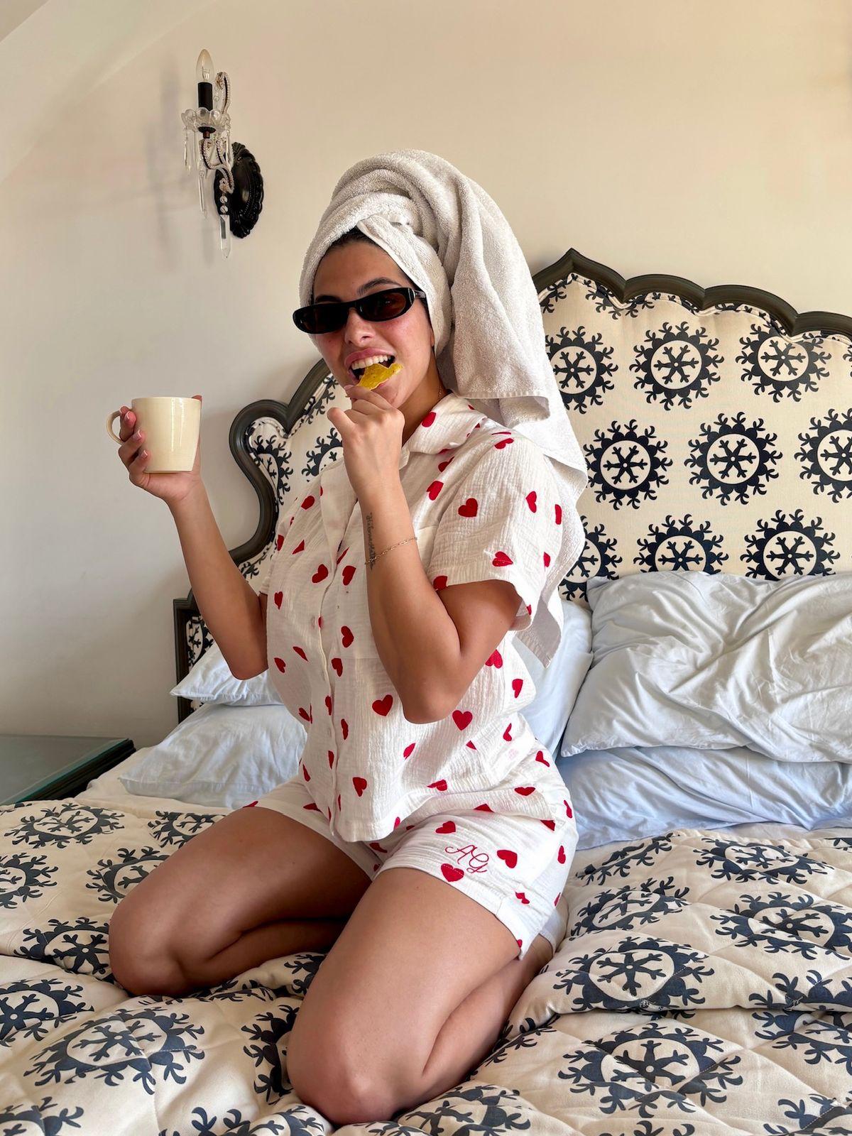 Heart on Sleeve PJ Set