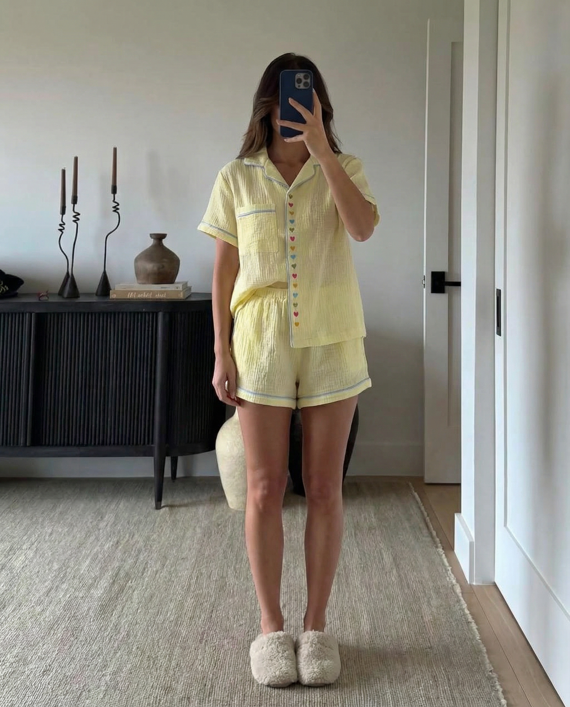 The Heart Trail Set In Yellow